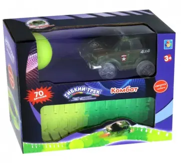 Гибкий трек "Комбат" (Т13189) обложка книги