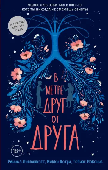 Липпинкотт, Дотри - В метре друг от друга Липпинкотт, Дотри - В метре друг от друга обложка книги