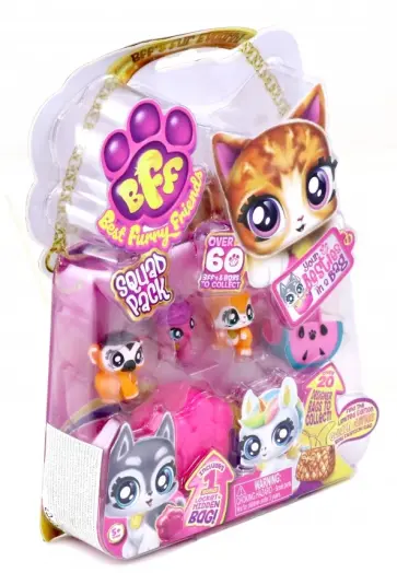 Набор животных с аксессуарами (77715) обложка книги