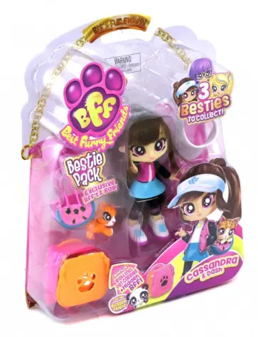 Кукла с питомцем Cassandra&Dash (77722) обложка книги