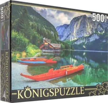 Puzzle-500 "АВСТРИЯ. ОЗЕРО АЛЬТАУСЗЕЕ" (ГИК500-8318) обложка книги