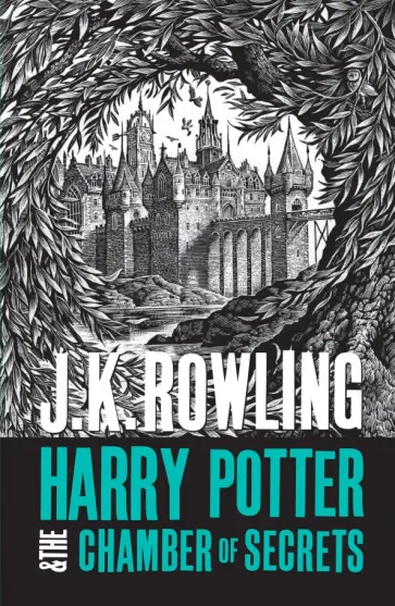 Joanne Rowling - Harry Potter and the Chamber of Secrets Joanne Rowling - Harry Potter and the Chamber of Secrets обложка книги