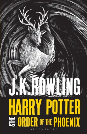Joanne Rowling - Harry Potter and the Order of the Phoenix Joanne Rowling - Harry Potter and the Order of the Phoenix обложка книги