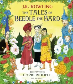 Joanne Rowling - Tales of Beedle the Bard Joanne Rowling - Tales of Beedle the Bard обложка книги