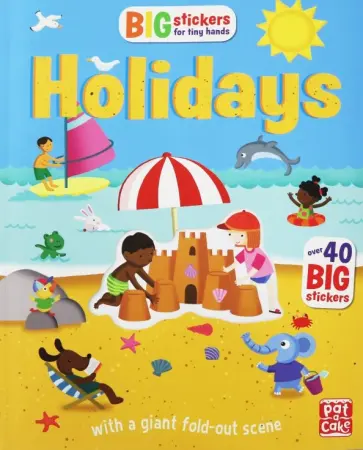 Fiona Munro - Big Stickers for Tiny Hands: Holidays Fiona Munro - Big Stickers for Tiny Hands: Holidays обложка книги