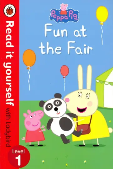 Lorraine Horsley - Peppa Pig. Fun at the Fair обложка книги