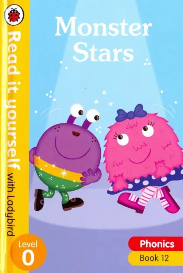 Catherine Baker - Phonics 12: Monster Stars (HB) обложка книги