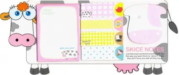 Набор блоков для записи с липким слоем (M-3673) обложка книги