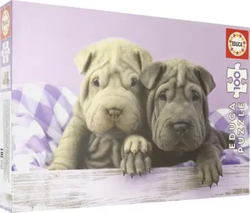 Пазл-100 "Добрый день" (18063) обложка книги