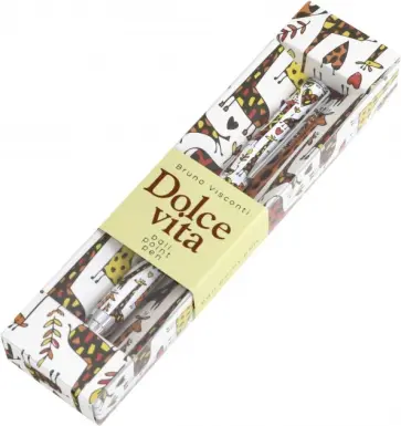 Ручка шариковая "DV. Жирафы" 0.7 мм, синяя (20-0252/06) обложка книги