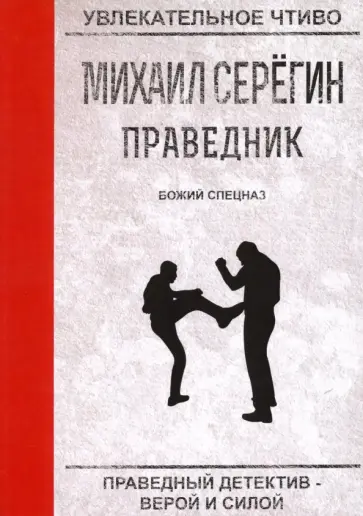 Михаил Серегин - Праведник. Божий спецназ обложка книги
