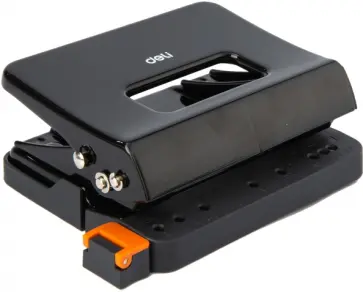 Дырокол энергосберегающий 15 листов, в ассортименте (E0141) обложка книги