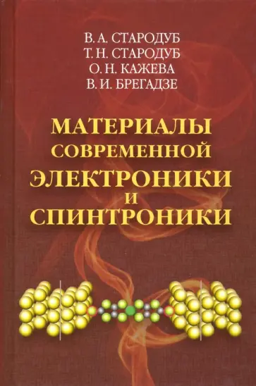 Стародуб, Стародуб - Материалы современной электроники и спинтроники обложка книги