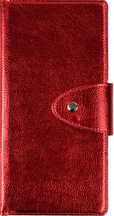 Органайзер-папка для путешествий "НАППА КРАСНЫЙ МЕТАЛЛИК" (48393) обложка книги