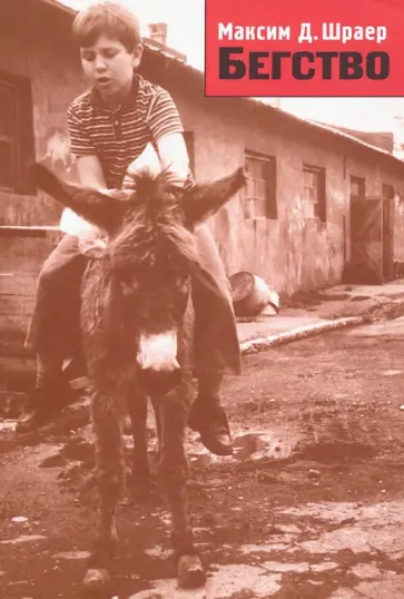 Максим Шраер - Бегство. Документальный роман обложка книги