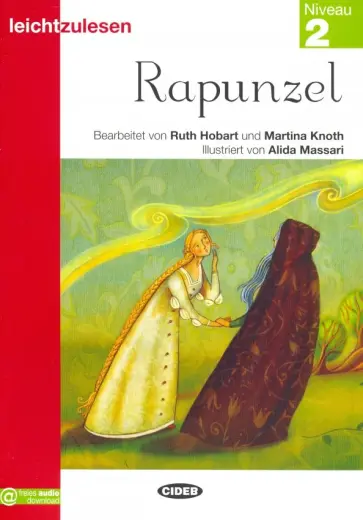Hobart, Knoth - Rapunzel обложка книги