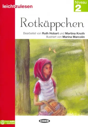 Hobart, Knoth - Rotkappchen обложка книги