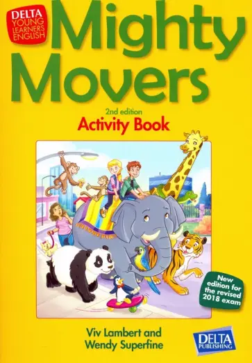 Lambert, Superfine - Mighty Movers Activity Book. 2nd Edition обложка книги