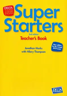 Marks, Thompson - Super Starters Teacher's Book. 2nd Edition (+ DVD) обложка книги