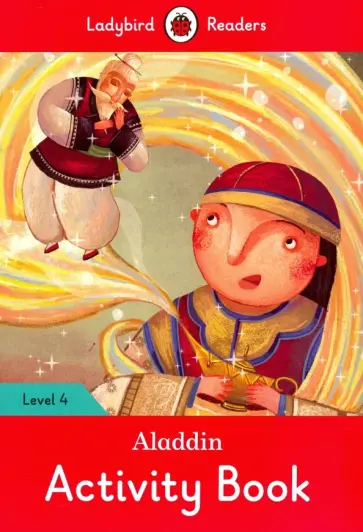Catrin Morris - Aladdin. Activity Book Catrin Morris - Aladdin. Activity Book обложка книги