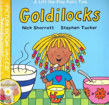Sharratt, Tucker - Goldilocks (+CD) обложка книги