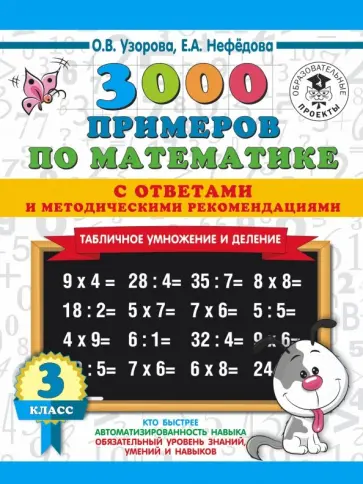 Большая книга примеров по математике