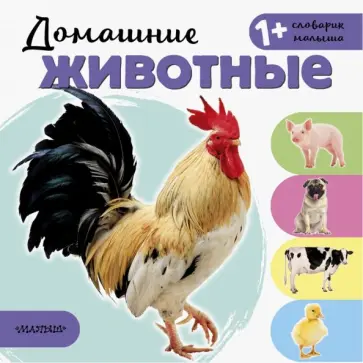 Домашние животные обложка книги