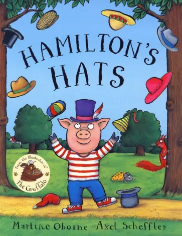 Martine Oborne - Hamilton's Hats обложка книги