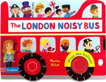 The London Noisy Bus обложка книги