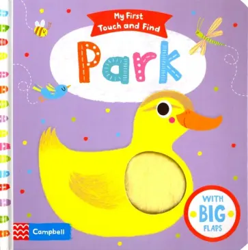 My First Touch and Find. Park обложка книги