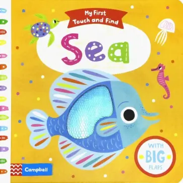 Allison Black - My First Touch and Find. Sea обложка книги