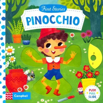 Pinocchio обложка книги