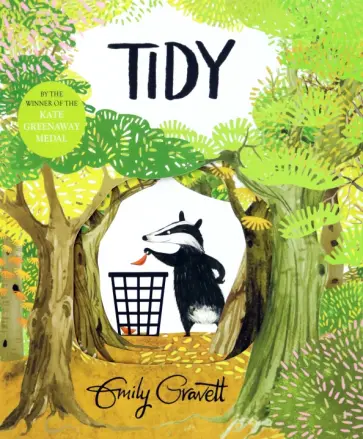 Emily Gravett - Tidy Emily Gravett - Tidy обложка книги