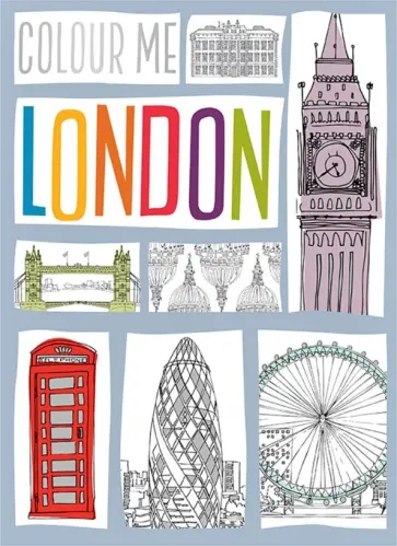 Colour Me London обложка книги