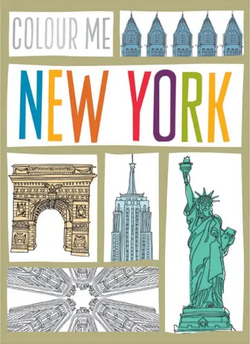 Colour Me New York обложка книги