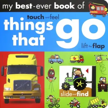 My Best-Ever Book of Things That Go My Best-Ever Book of Things That Go обложка книги