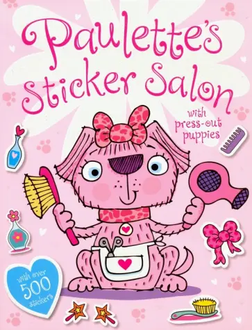 Paulette's Sticker Salon обложка книги