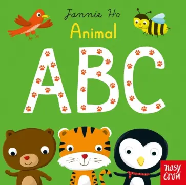 Animal ABC обложка книги
