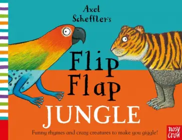 Axel Scheffler - Axel Scheffler's Flip Flap Jungle обложка книги