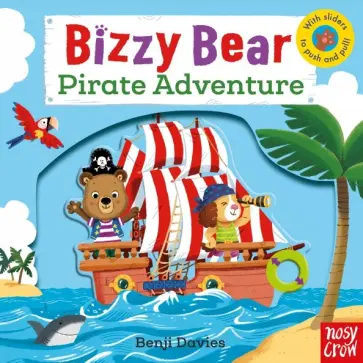 Bizzy Bear Pirate Adventure! обложка книги