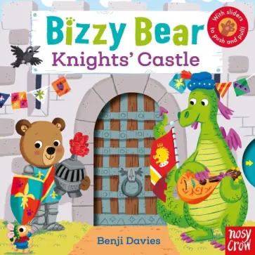 Benji Davies - Bizzy Bear. Knight's Castle обложка книги