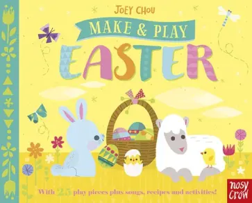 Make and Play. Easter обложка книги