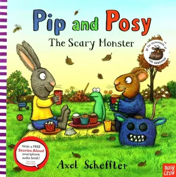 Axel Scheffler - The Scary Monster обложка книги