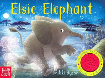 Sound-Button Stories. Elsie Elephant обложка книги