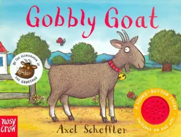 Sound-Button Stories. Gobbly Goat обложка книги