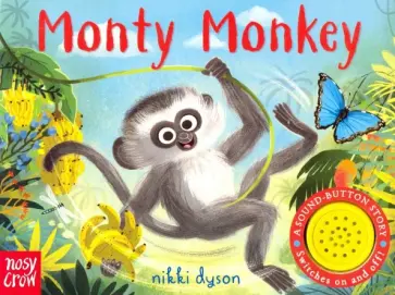 Monty Monkey обложка книги