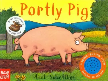 Sound-Button Stories. Portly Pig обложка книги