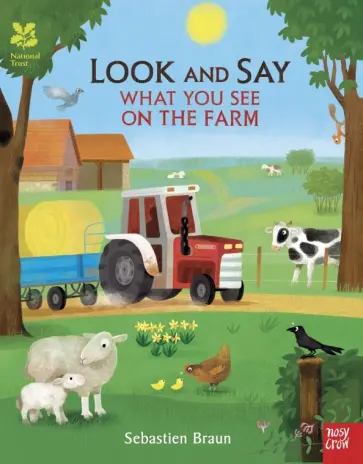 What You See on the Farm обложка книги