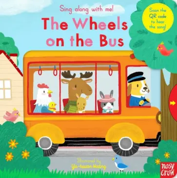 The Wheels on the Bus обложка книги