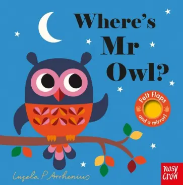 Where's Mr Owl? обложка книги